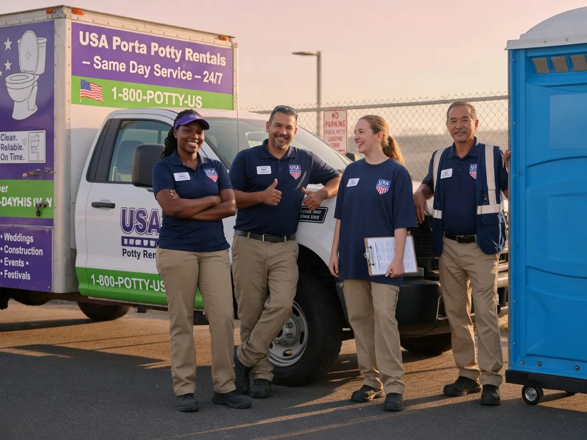 Porta Potty Rental company in Ava, MO