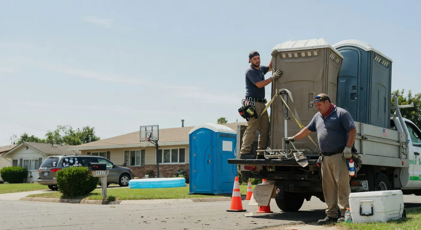 Porta Potty Rental in Ava, MO near me